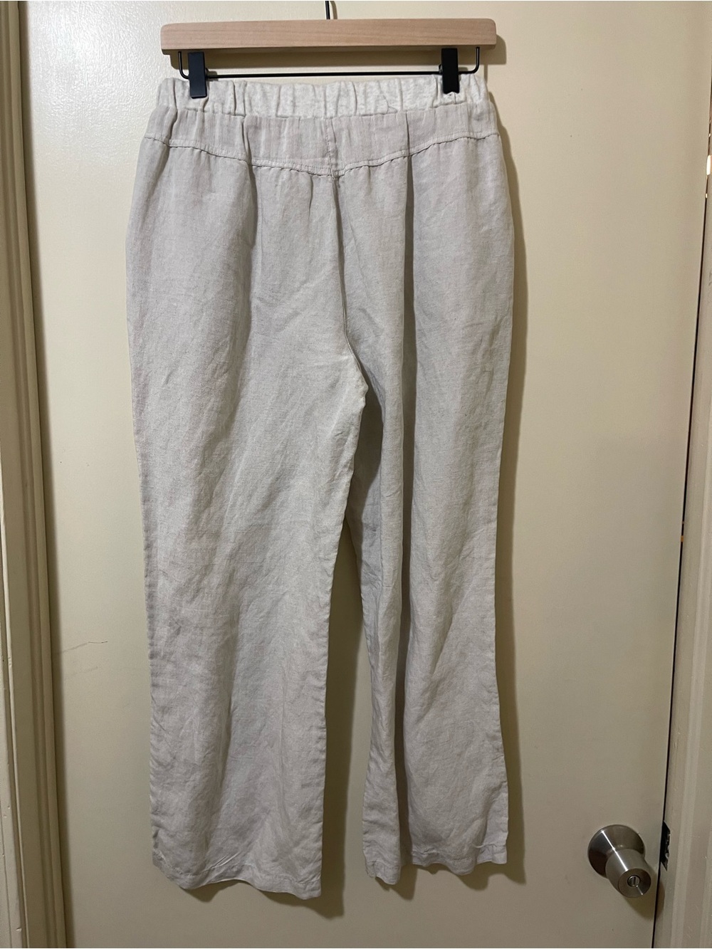 Women’s Notation Linen Pants in US Petite Medium BNWT - Picture 4 of 4